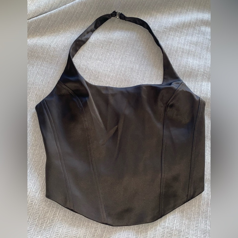 Aritzia Bustier “Dusk” Halter Top BNWT